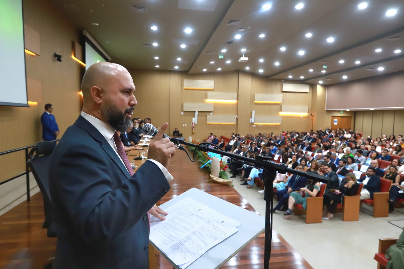 OAB-AP tem protagonismo na 7ª Conferência Internacional de Direito Ambiental com foco na Amazônia e COP30
